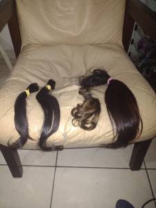 Cabelo Humano 45 Ct