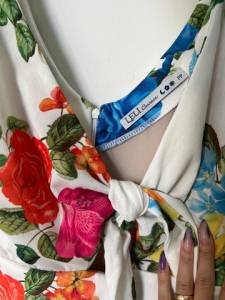 Body Maio Floral