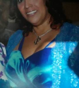 Vestido Azul Royal