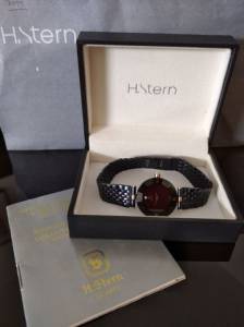 Relgio Feminino H.stern Com Certificado