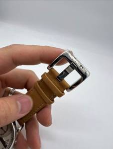 Relgio Montblanc Planet Couro Funcional Novo