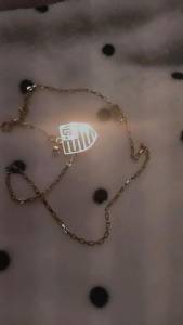 Cordo Folheado A Ouro Fao Entrega