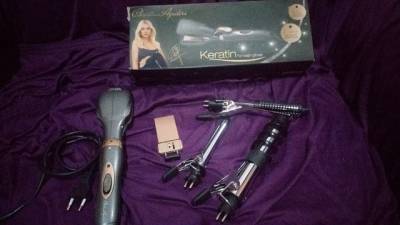 Kit Cabelo Na Caixa