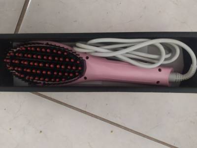 Escova Alisadora Fast Hair
