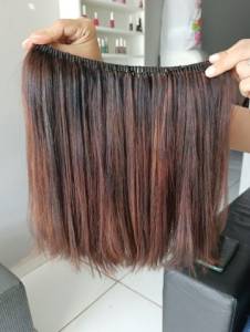 Duas Telas De Cabelo Humano
