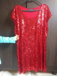 Vestido Natal Vermelho