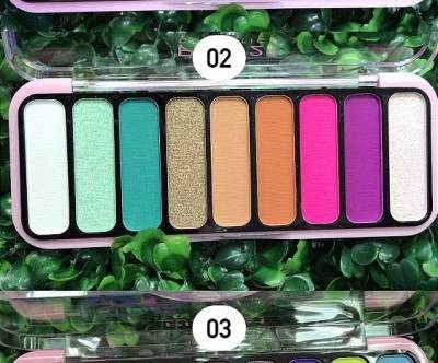 Paleta De Sombras Pink 21 Stylish