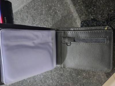 Carteira Masculina Linha Premium Em Couro Com Porta Cartao