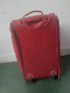 Sacola/bolsa De Viagem Sestini Semi Nova