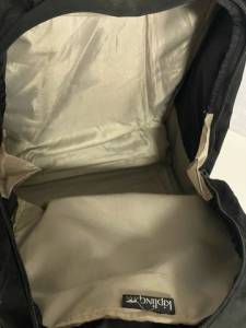 Mochila Kipling De Rodinhas Preta