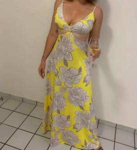 Vestido Floral