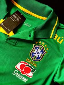 Babylook Brasil Veste P