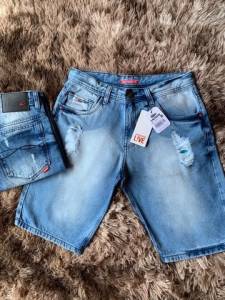 Bermudas Jeans No Atacado