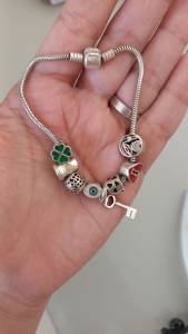 Pulseira Tipo Pandora