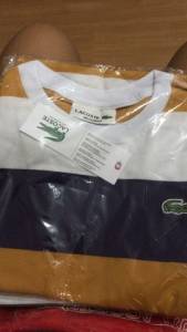 Blusa Infantil Lacoste