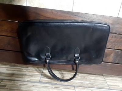 Bolsa / Mala / Mochila / Bag De Couro