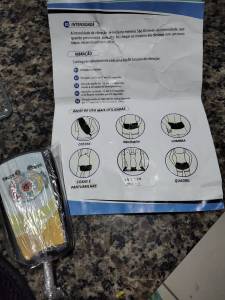 Cinta Massagem  Original Nunca Usada..