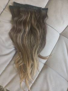 Cabelo Tecido Fita Adesiva