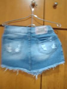 Saia Jeans