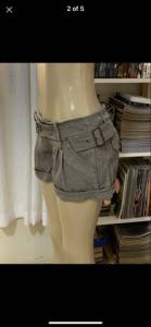 Blusa Miangas Tam 36 R$10 Ou Short Tam 40 R$15