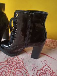Coturno Feminino Alto