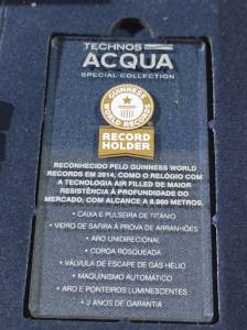 Technos Acqua Special Colection