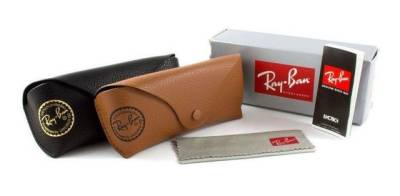 Ray-ban Justin Preto Ou Marrom Liquidao
