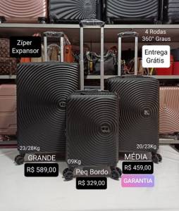 Mala De Viagem Rondonpolis Entrega Grtis