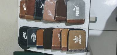 Carteiras Adidas,puma,ufc Nike (leia A Descrio Abaixo)