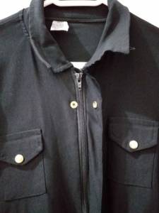 Parka Preta Em Bengaline
