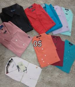 Camisa Social Slim Fit Tm 01 02 04 05