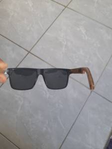 culos Novo Haste Em Madeira Com Proteo Uv E Lentes Polarizadas