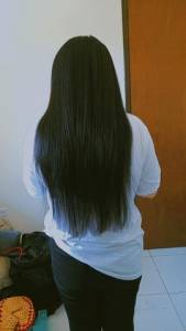 Colocao De Mega Hair
