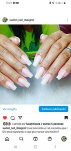 Unhas De Fibra De Vidro