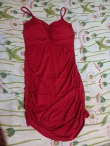 Vestido Vermelho Novo