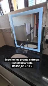 Espelho Com Led