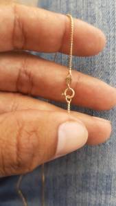 Corrente De Ouro 18k.  R$ 1.700