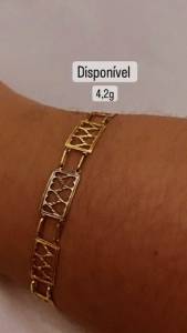 Pulseira 3 Ouros