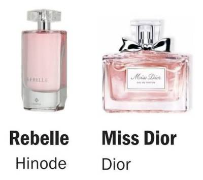 Perfume Rebelle Hinode