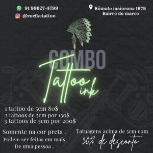 Combo De Tatuagem