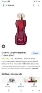 Glamour Diva Abaixo Do Preo