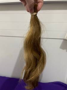 Cabelo Humano 33 Cm