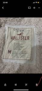 Casaco Hollister