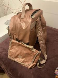 Mochila E Lancheira Da Kipling Novssima