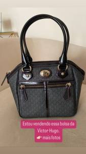 Bolsa Victor Hugo Original - Impecvel!!
