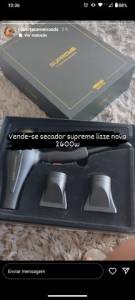 Secador Profissional Supreme