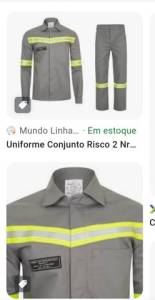 Conjunto Nr10 C/ Refletivo - M E G - Promocao