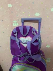 Mochila E Lancheira Infantil Luna