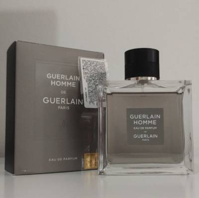 Perfume Guerlain Homme Edp Eau De Parfum 100ml