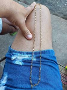 Vendo Pulseira E Colar 7mil
